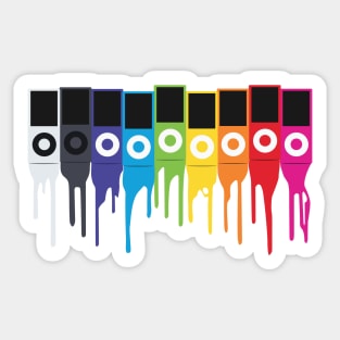 iPod Nano Chromatic Sticker